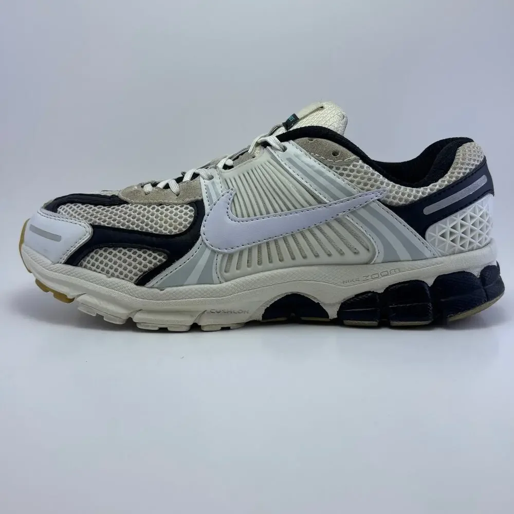 NIKE “Zoom Vomero 5” Supersonic Light Bone/Black Shoes Men’s Size 8.5